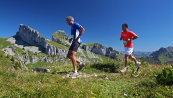 Course à pied: L'ancien vététiste Christoph Sauser triomphe entre Aigle et Leysin
